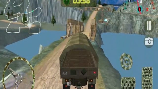 Army Truck Driver 3D - Heavy Transporter Challenge Game Play | Apex Logics смотреть онлайн