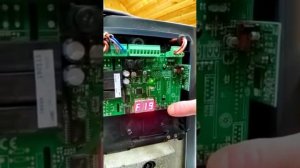 Прописываем пульт в привод Came BX608AGS.