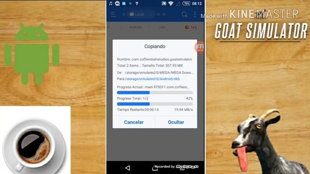 GOAT simulator apk+datos obb como instalarlo смотреть онлайн