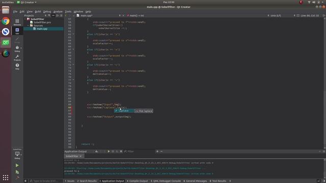 OPENCV & C++ TUTORIAL - 6 | LAPLACIAN OPERATOR | cv::Laplacian() смотреть онлайн