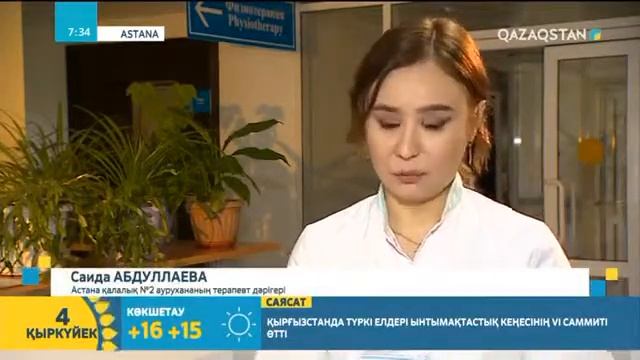 Аллергия туралы. Центр дерматологии города Астаны (Кожвендиспансер)