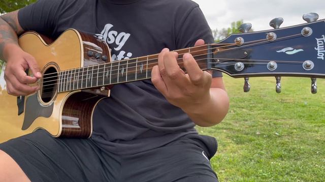 Richard Marx - Right Here Waiting Fingerstyle Cover смотреть онлайн