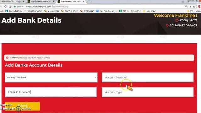 How to Register a New Account On CashXhangers.com and Make a Pledge смотреть онлайн