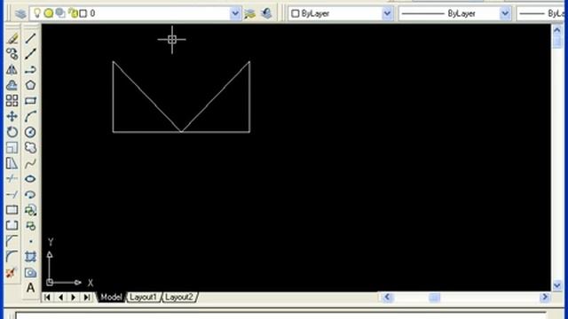 AutoCad 2004 Lecture No.19 смотреть онлайн