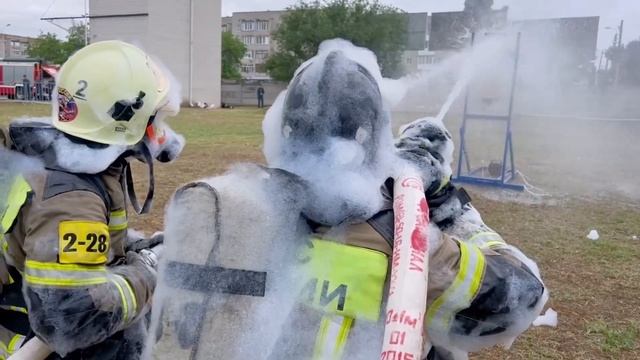 Лучшее звено газодымозащитной службы Ставрополья выявляли в Буденновске. смотреть онлайн