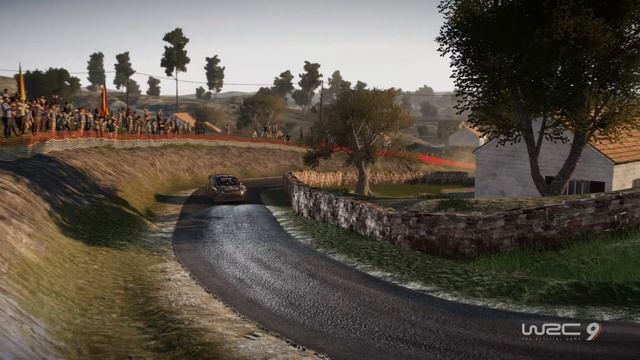 WRC 9 - Volkswagen Polo WRC (Fafe, Portugal) Stage Win смотреть онлайн