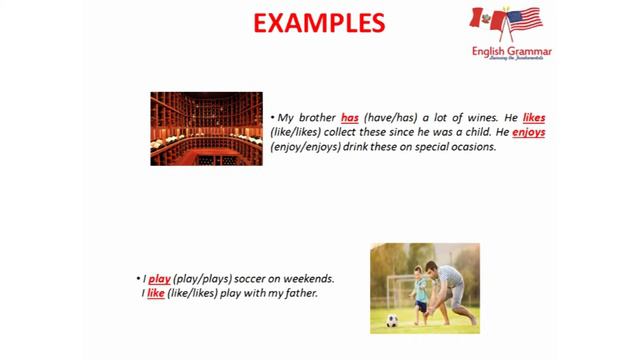 Simple Present Statements with Irregular Verbs ● English Grammar-Learnig the Fundamentals ✓ смотреть онлайн