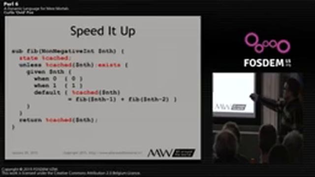 FOSDEM 2015 - Developer Room - Perl - Erl6 For Mortals.mp4 смотреть онлайн