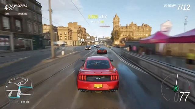 2018 Ford Mustang GT - Forza Horizon 4 Tune смотреть онлайн