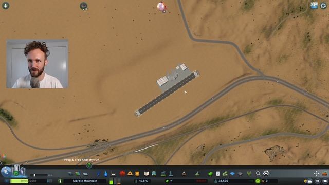 Cities Skylines: [LIVE] Aviation Club - Marble Mountain смотреть онлайн