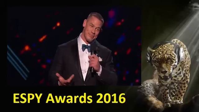 John Cena Opening Monologue at ESPYS 2016 смотреть онлайн