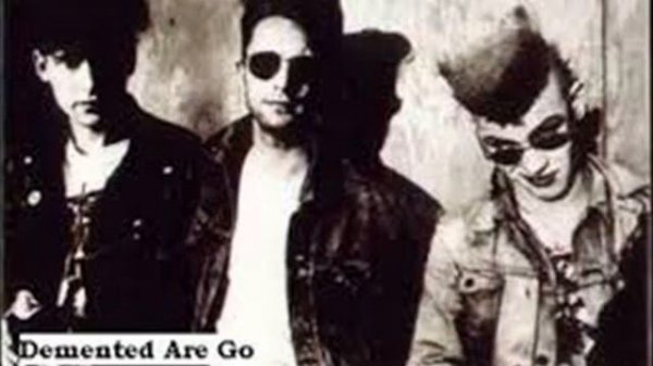 Demented Are Go! - One sharp knife