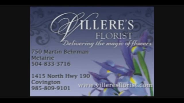 Villere's Florist - Delivering the Magic of Flowers смотреть онлайн