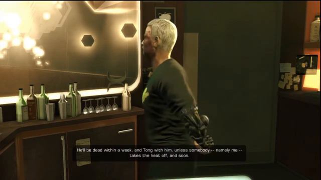 Deus Ex Human Revolution (41) Tong Si Hung See's All смотреть онлайн