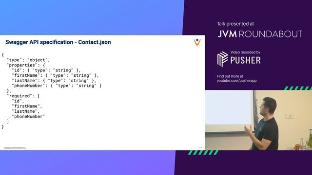 Contract Testing a Restful API JVM Roundabout October 2019 смотреть онлайн