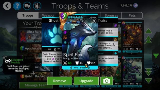 Gems of War: Elite Levels, Medal Usage, and Best 4 Troops per Rarity to Medal смотреть онлайн