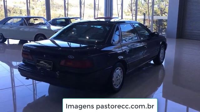 Ford Taurus 1995 3.0 V6 - Carros antigos смотреть онлайн