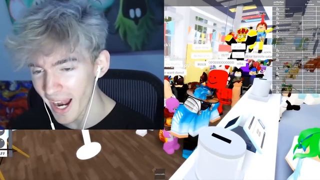Roblox developer gave me ADMIN COMMANDS.. I PERMABANNED EVERYONE смотреть онлайн