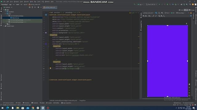 Android XML Design in Hindi | Android Studio Create XML File | Android Studio Tutorial For Beginner смотреть онлайн