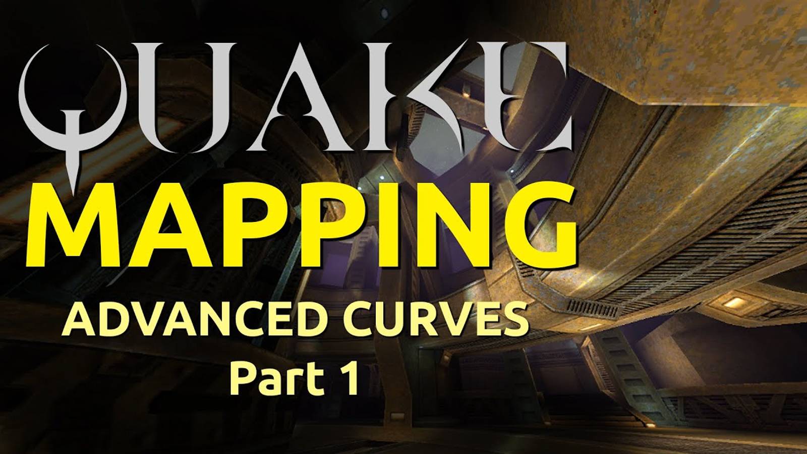 Quake Mapping: Advanced Curves Part 1