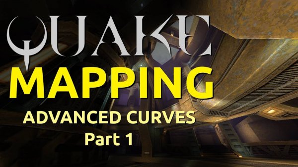 Quake Mapping: Advanced Curves Part 1