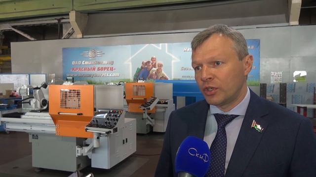 Председатель Белорусской партии «Белая Русь» Олег Романов посетил Оршанский регион смотреть онлайн
