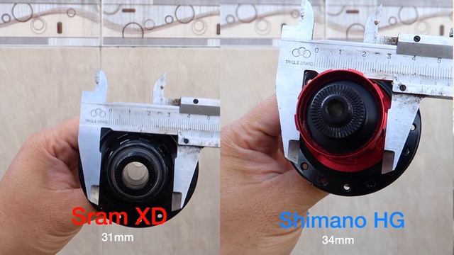 Các loại chuẩn đùm và cối líp phổ biến | Shimano HG x Sram XD x Micro Spline смотреть онлайн
