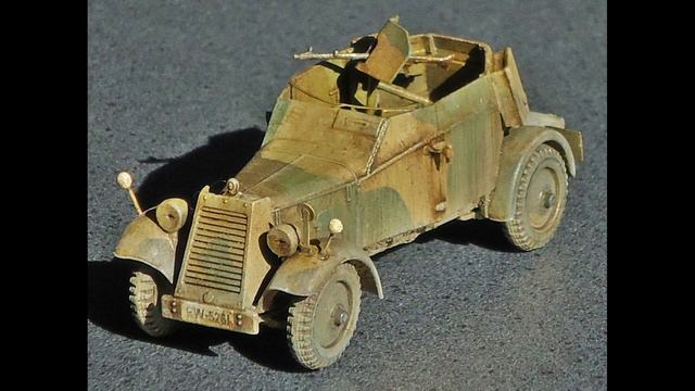 🇩🇪 SDKFZ 13 1933 Adler A Short History ( EP 2 S8 ) смотреть онлайн
