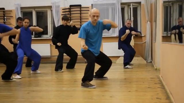 Tайцзицюань стиля Чэнь. Тренировка смотреть онлайн