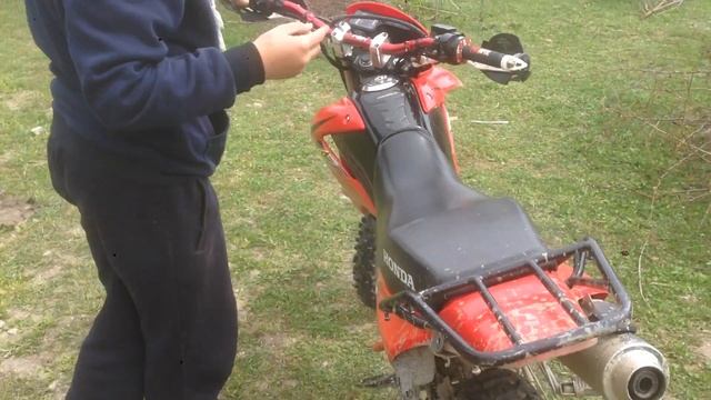 Обзор на Honda Xr 125 L лютый Арарат
