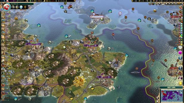 Preparing Final Invasion - Civ 5 Vox Populi - Rome part 33 смотреть онлайн