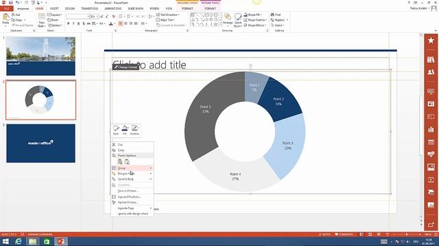 Diagramme mit Tricks individuell animieren смотреть онлайн