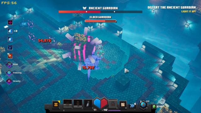 Defeating the Ancient Guardian!!! - Minecraft Dungeons Hidden Depths DLC part 2 смотреть онлайн