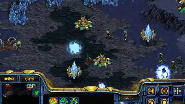 StarCraft Brood War [FPVOD] Bruce Vs Sleeping