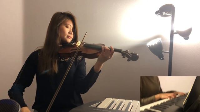 My violin & piano take on Westworld season one theme смотреть онлайн