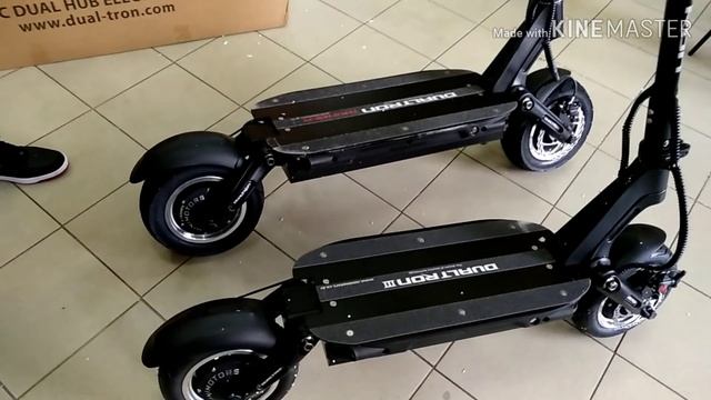 DUALTRON-3 достали из коробки!!!