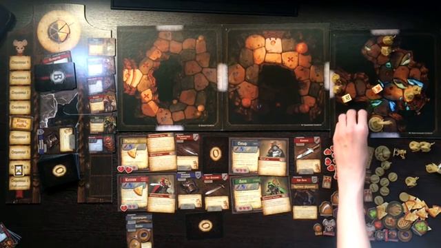 (Часть 2/2)«О мышах и тайнах»! Проходим вторую главу настольной сказки от Джерри Хоторна! смотреть онлайн