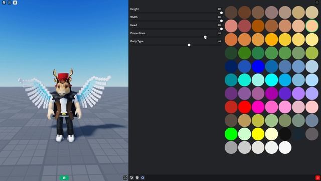 [2021] Roblox In Game Avatar Editor смотреть онлайн