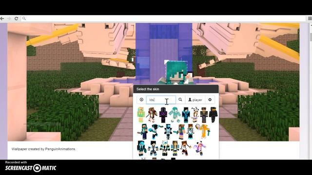 How to get a minecraft wallpaper with your skin смотреть онлайн