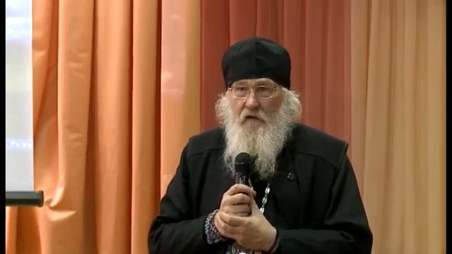 Игумен Киприан провел пробный урок основ религиозных культур и светской этики смотреть онлайн