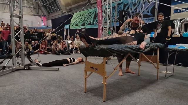 Lana Fist Performing At 10th Rijeka Tattoo Expo