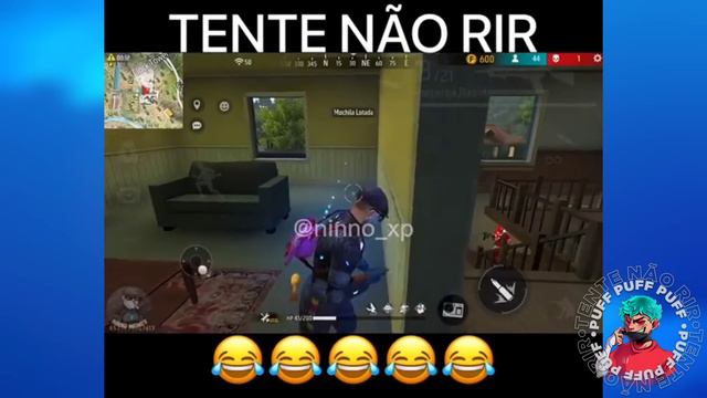 OS MELHORES MEMES DE FREE FIRE - SKIN ULTRA REALISTA KKKK смотреть онлайн
