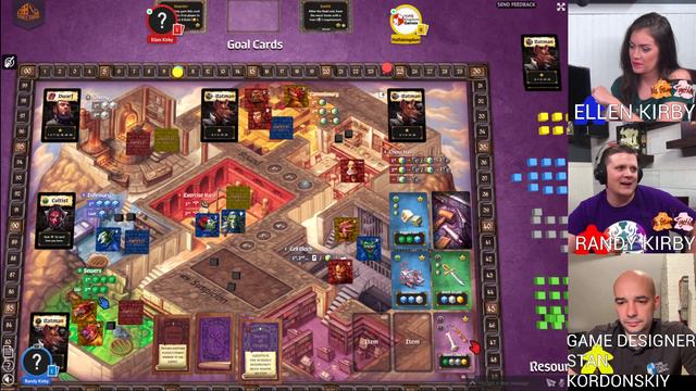 Lockup w/ the Game Designer, Stan Kordonskiy, LIVE Play on Tabletopia! смотреть онлайн