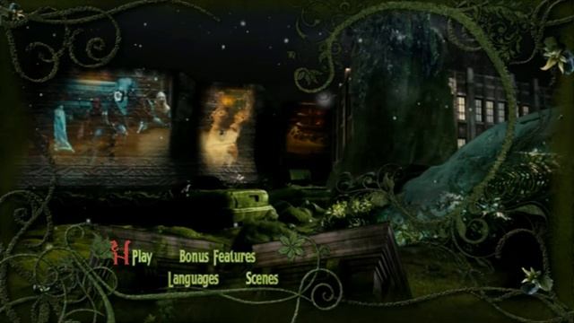 Hellboy 2 The Golden Army DVD Menu смотреть онлайн