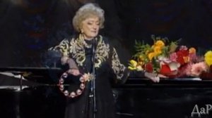 Романс - Белой акации гроздья душистые  - Алла Баянова