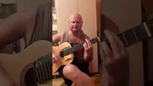 кавер на песню Ю.Петлюра "В старой церквушке" смотреть онлайн