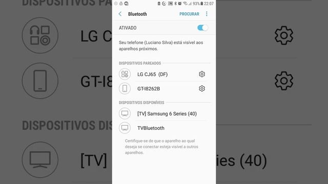 Como ativar e desativar o Bluetooth do som LG CJ65 смотреть онлайн