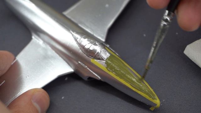 No Airbrush? No Problem! Airfix F-80C Shooting Star in 1/72 Scale - Plastic Model Kit Build & Revie смотреть онлайн
