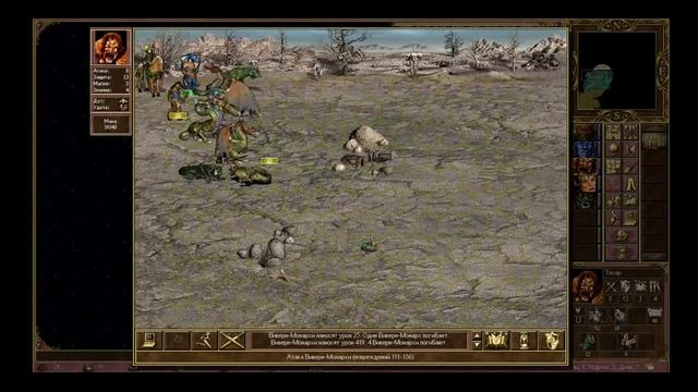 Heroes 3 [Dreamland XL - Путешествие Тазара] - #3 Эпичные баталии смотреть онлайн