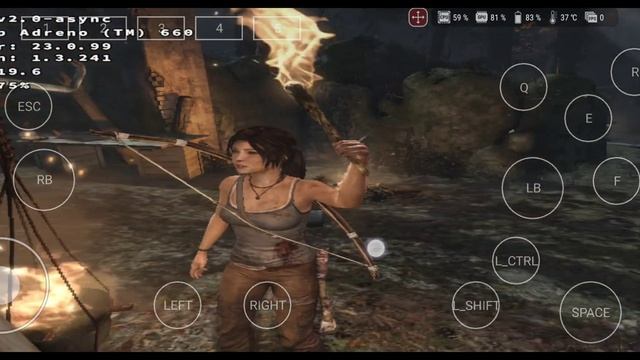 Tomb Raider 2013 re-test (DXVK async 2.0 - Termux-X11) on multiwine 6.9 allmod (Snapdragon 888+) смотреть онлайн